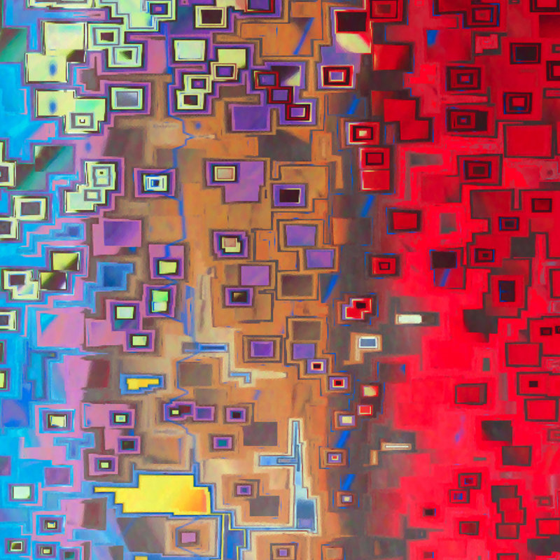 «Woration, Genesis 12: 8 - 2 pièces», ensemble de 2 reproductions d'art graphique sur acrylique