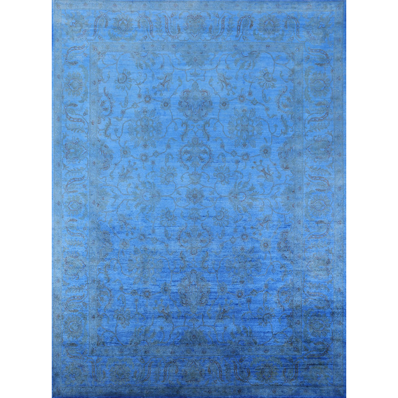 Hysell Oriental Indoor Rug, Rectangle 6' x 9'