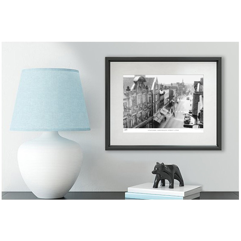 Stafford, Greengate Street C1960 - Single Picture Frame Print, 60cm H x 80cm W x 2.3cm D