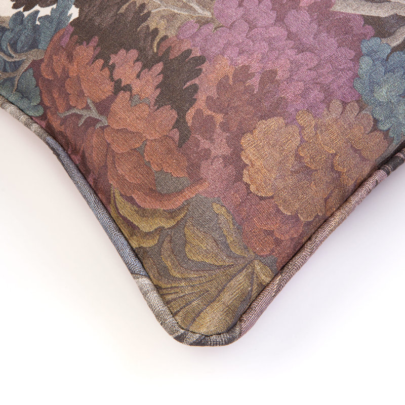 Plantasia Square Throw Pillow Cover & Insert