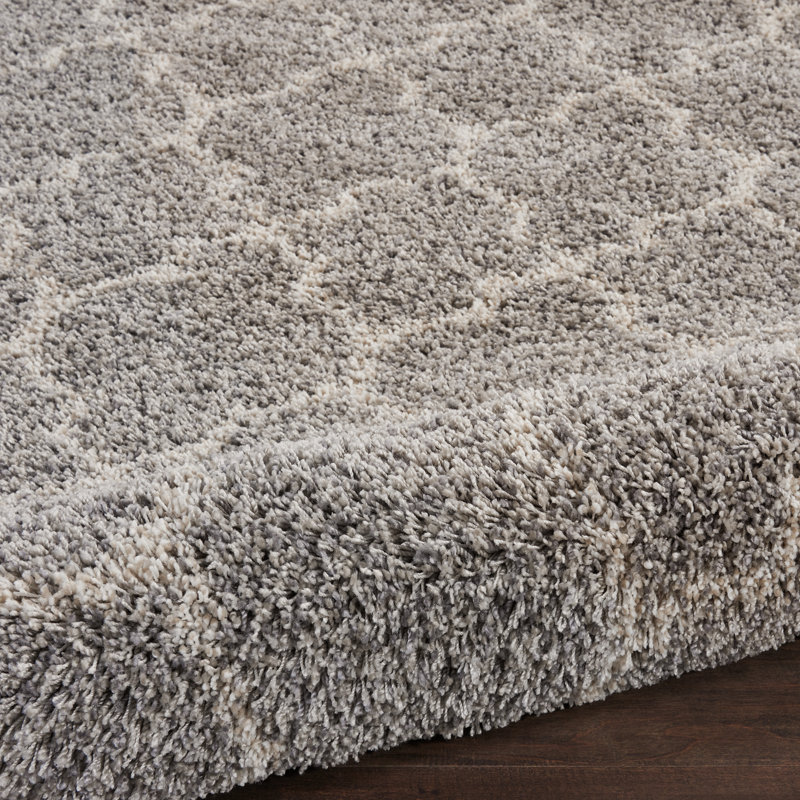 Linton Performance Geometric Indoor Rug, Rectangle 5'3" x 7'5"