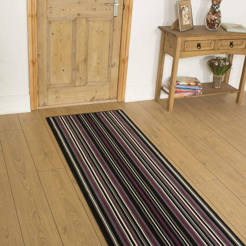Runner Ainsley Striped Indoor / Outdoor Area Rug, Runner 150cm x 70cm