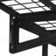 Étagère de garage murale robuste à 2 niveaux, étagère murale en acier 2 x 3 pi avec crochets, support de rangement flottant en métal 24 x 36 po par tablette pour le garage, capacité de poids totale de 500 lb