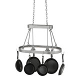 Harmony Handcrafted 2 Light Pot Rack