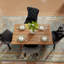 Ensemble de 6 chaises de salle à manger rembourrées Luxury-692089874-692196523