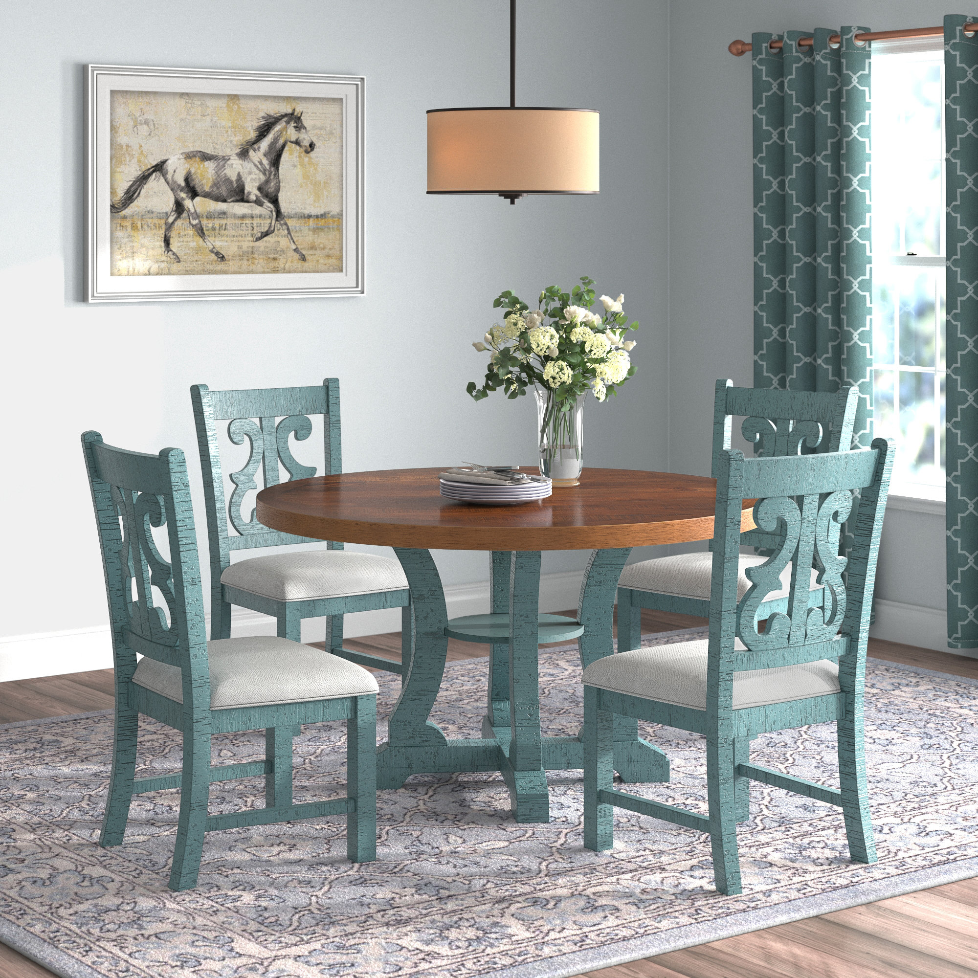 Simple living bella nook dining deals set