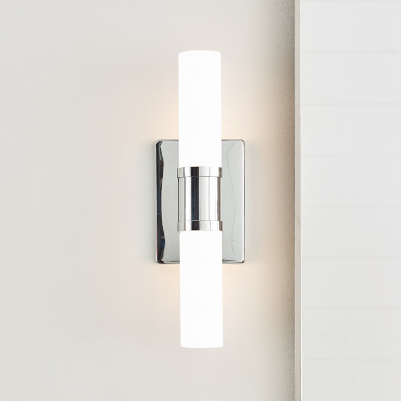 Keaton 2 - Light Vanity Light, 40 W, Chrome, 16" H x 5" W x 3.63" D