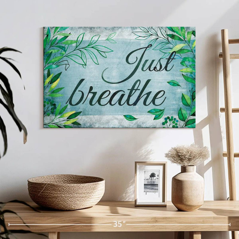 Tergel Just Breathe Zen II, H 16 po x l 24 po