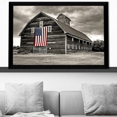 " Modern Barn III " by Danita Delimont