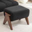 Fauteuil avec repose-pieds Chenice-127275613