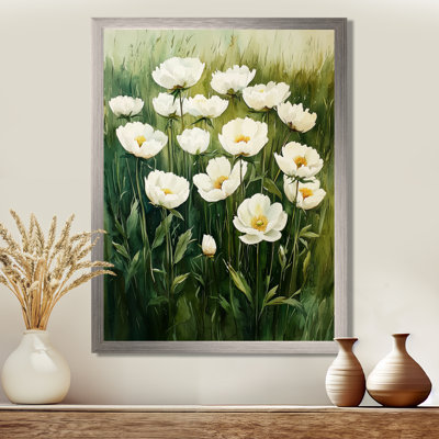 Barnhill - impressions sur toile florales