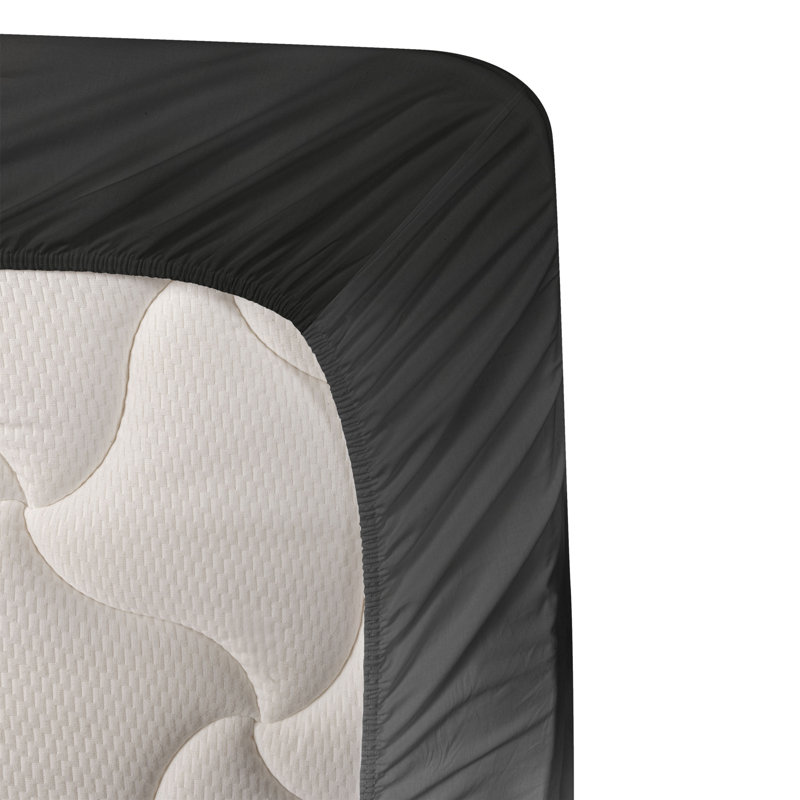 Microfiber Sheet Set, Queen Sheet Set + Fitted Sheet + 2 Pillowcases
