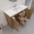 Eden 48" Single Sink Bathroom Vanity Set-1294217851