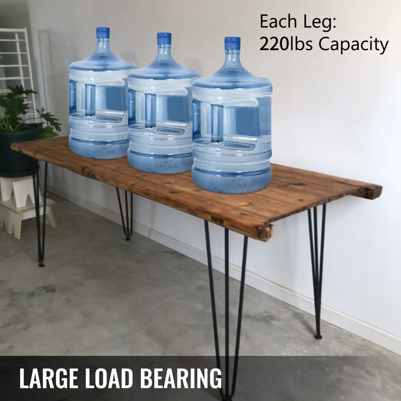 Eavan Table Leg, 36" H x 4.3" W x 4.3" D