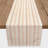 Rust Loose Lines Table Runner-918369091