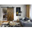 Headington Solid Pine Sliding Door Prefinished