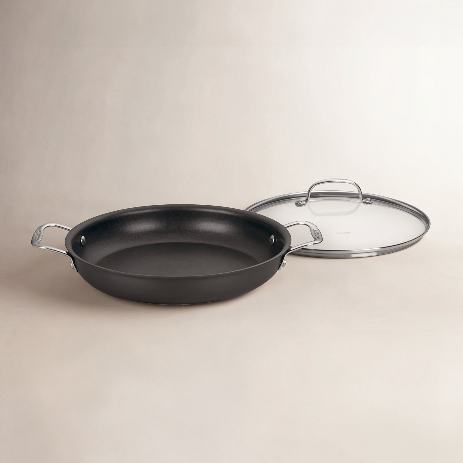 Cuisinart 12" Non-Stick Frying Pan With Lid