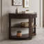 Console avec tiroir et tablettes-368969783