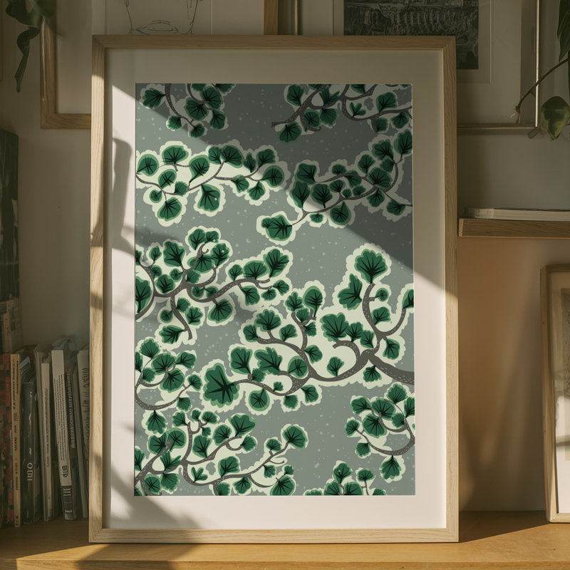 Wrapped Canvas Print, 76.2cm H x 50.8 cm W