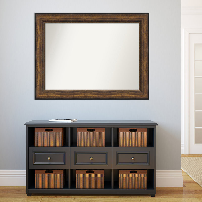 Caydance Wall Mirror, 35" H x 46" W