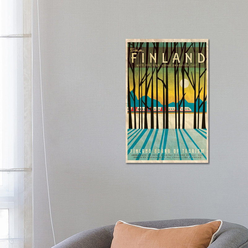 Finland-Pendolino by Missy Ames - Wrapped Canvas Print