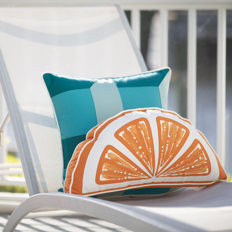 Plage Square Indoor/Outdoor Pillow Cover & Insert