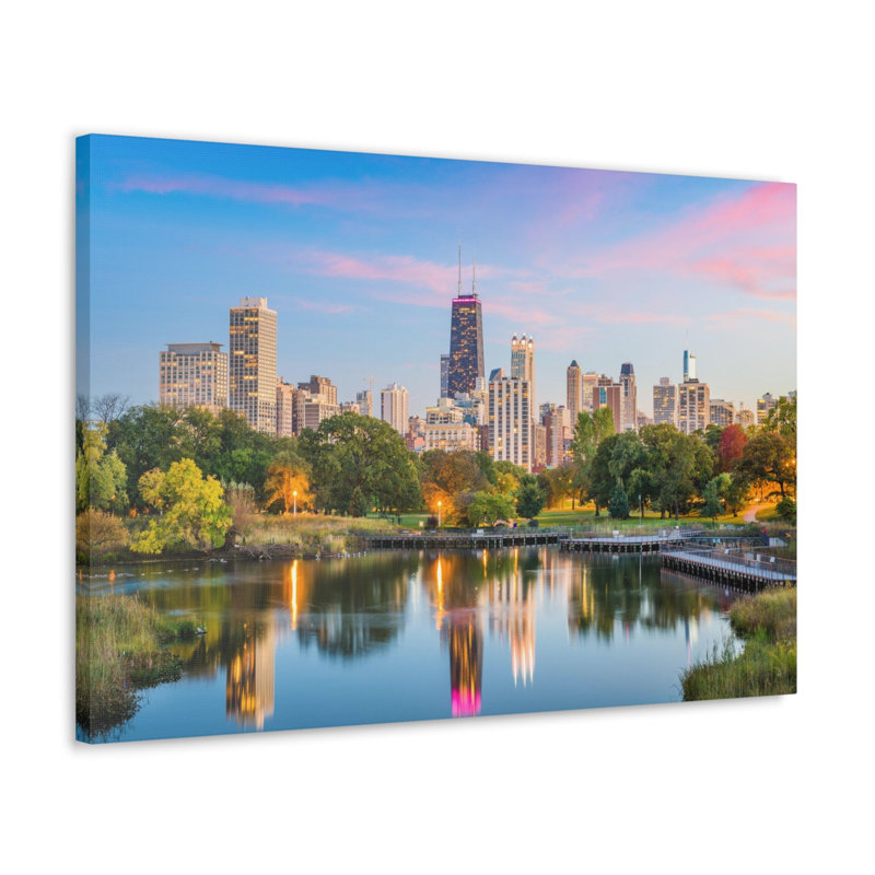Wall Art on Canvas, 12cm H x 18cm W