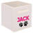 Personalized Dog Pet Toy Basket Perfect Size Compact Storage Bin with Handles Custom Name-86130303-86380000