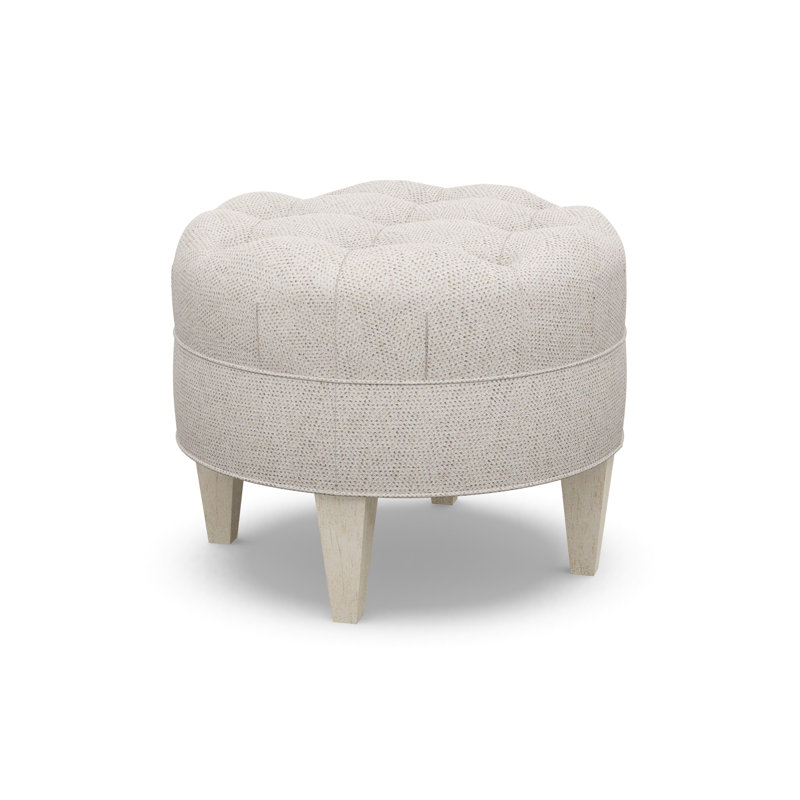 Round Ottoman, Sandstone, 2243-80