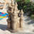 Sand Castle by The Sea Statue