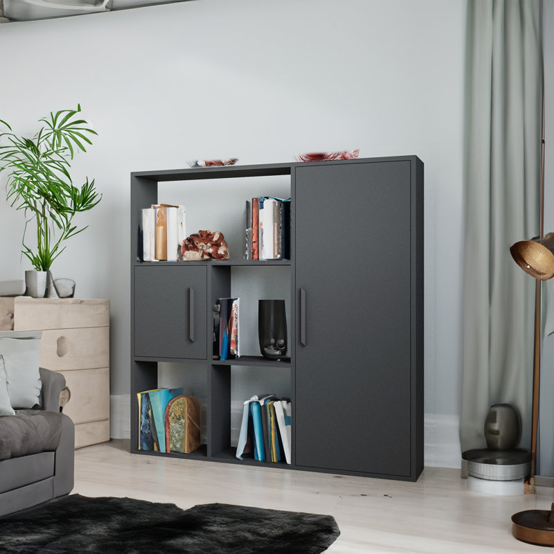 Hakeen Geometric Bookcase