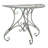 Newton St Loe Iron Top End Table-73554398