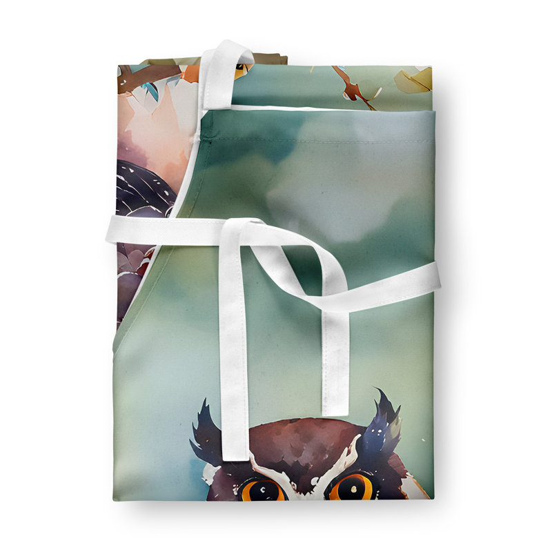 Tablier Spectacled Owl