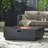 Square Iron Fire Pit, 50,000 BTU