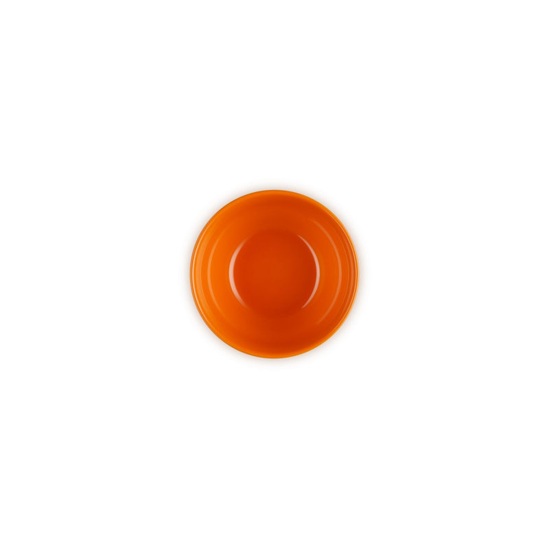Le Creuset Stoneware Coupe Snack Bowl, 20cm, Volcanic