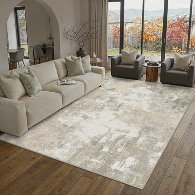 Tapis abstrait moderne Arden