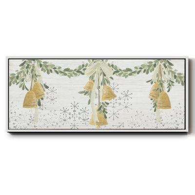 Holidy Bells- Framed Canvas
