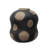 Bologna Round Stoneware Vase with Wax Relief Dots
