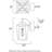 Malia 1-Light Dimmable Outdoor Wall Lantern-1854601673