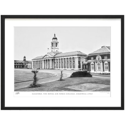 Sleaford, The Royal Air Force College, Cranwell C1965 by Francis Frith - Single Picture Frame Print