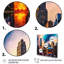 Chicago City Architecture II - impression sur toile-86829589-86829590