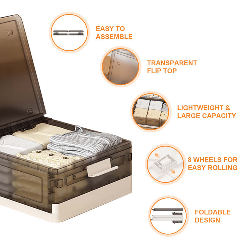 Blue Elephant Underbed Storage