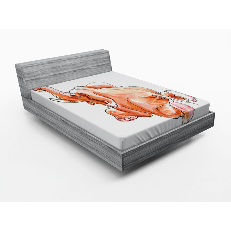 Microfiber Fitted Sheet, Queen Fitted Sheet