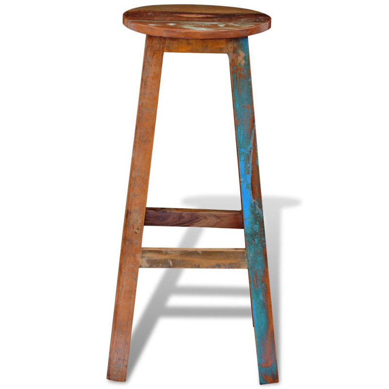 Solid Wood Counter Stool