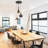 Set of 3 Modern Pendant Lights