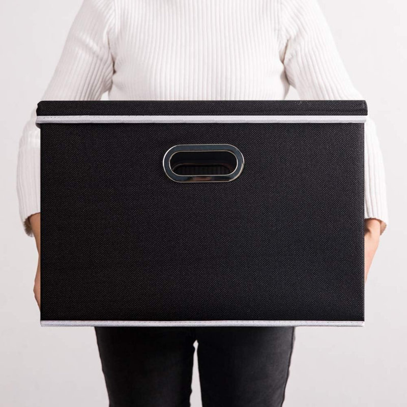 Brayden Studio Box, Black