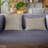 Bites Geometric Reversible Throw Pillow-751817150