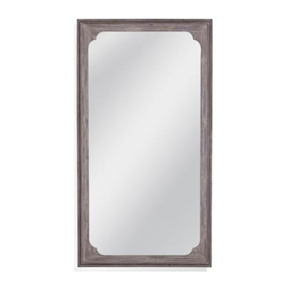 Miroir Landry blanc délavé