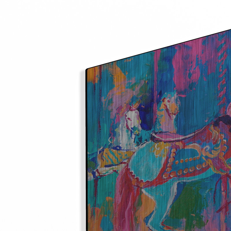 "Artcar 1" par Richard Wallich, H 12 po x l 16 po