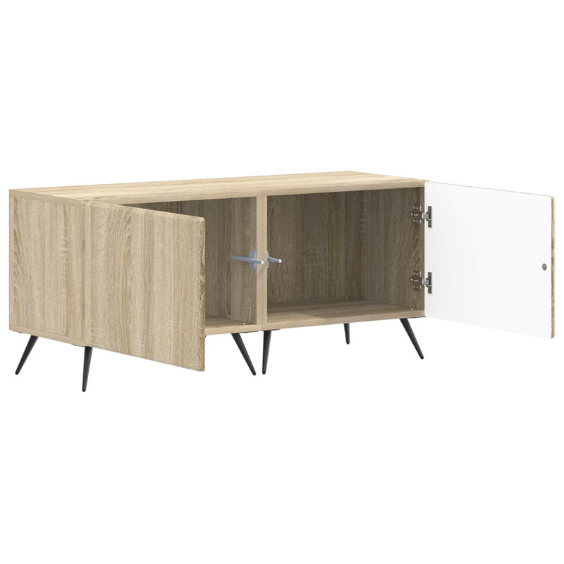 TV Stand for TVs up to 43", Sonoma Oak